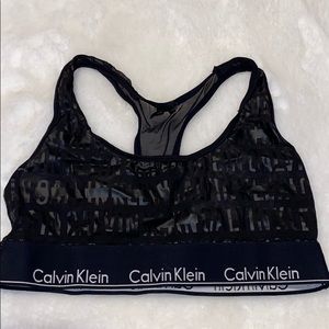 Calvin Klein Mesh bra